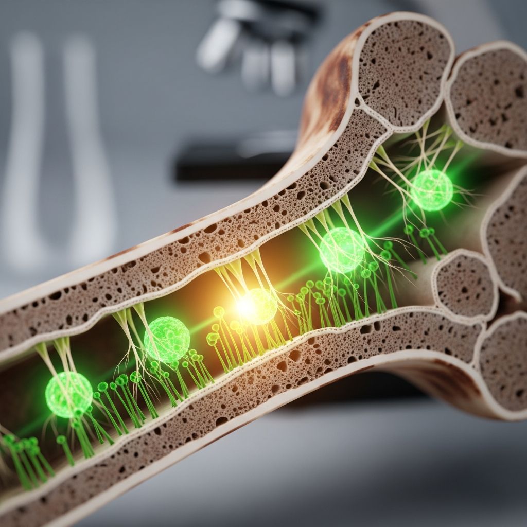 Evidence-based strategies to build stronger bones, prevent osteoporosis, and maintain skeletal health at any age through diet, exercise, and lifestyle.