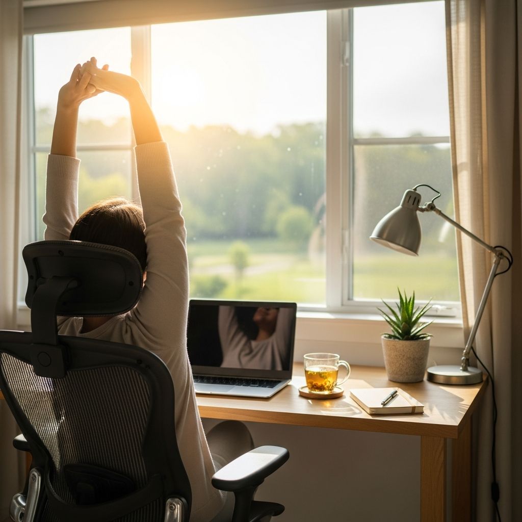 How to Improve Your Mental Health While Working from Home Practical strategies to boost mental well-being, reduce stress, and maintain work-life balance in remote work environments.