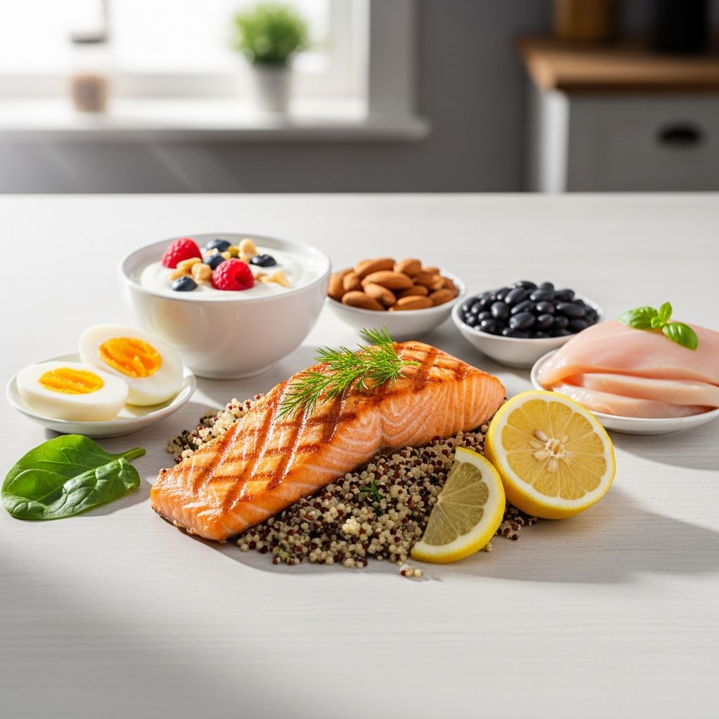 Discover evidence-based strategies to boost protein consumption for better health, muscle strength, and sustainable weight management.