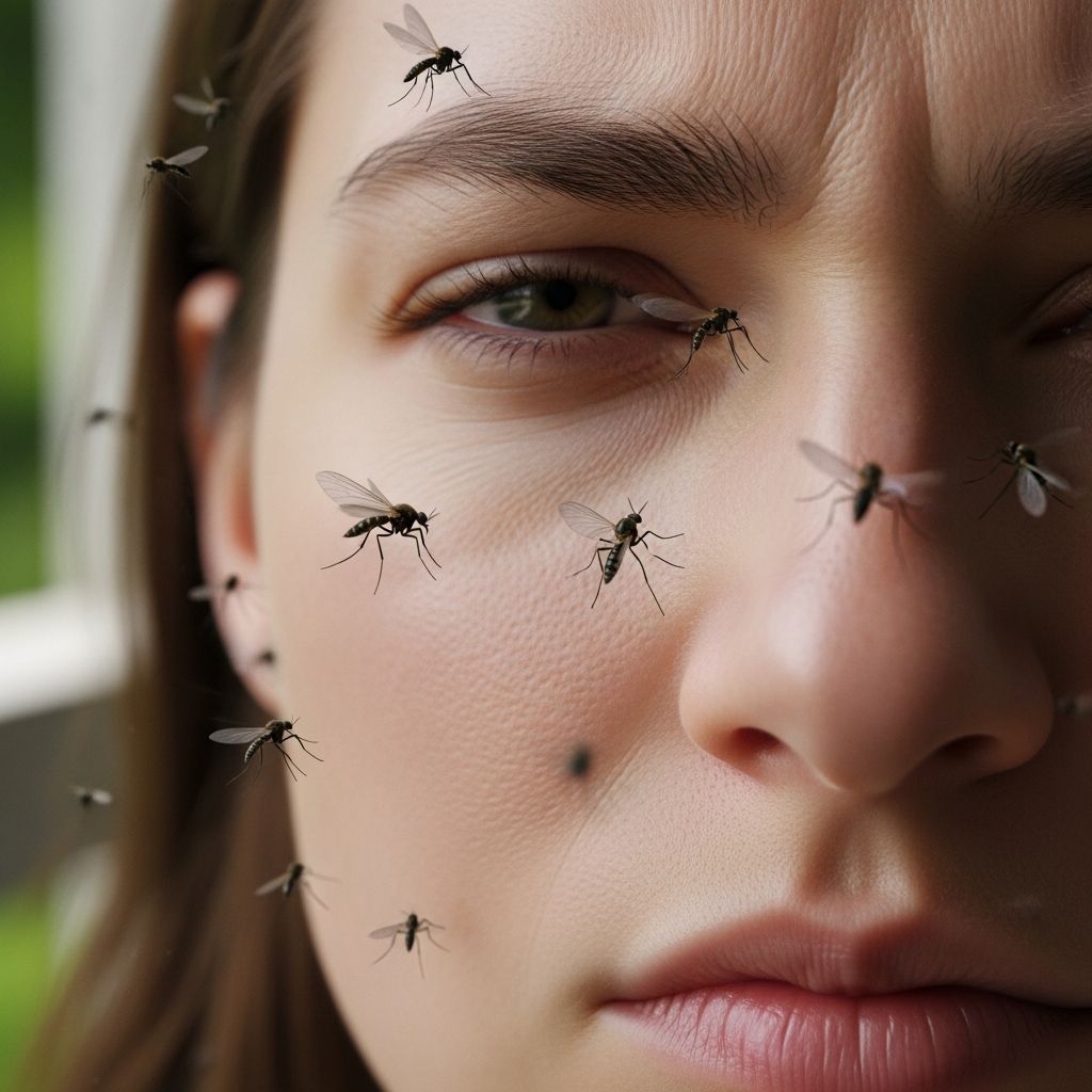 Expert tips to repel gnats, prevent swarms, and protect your face from annoying bites during outdoor activities.