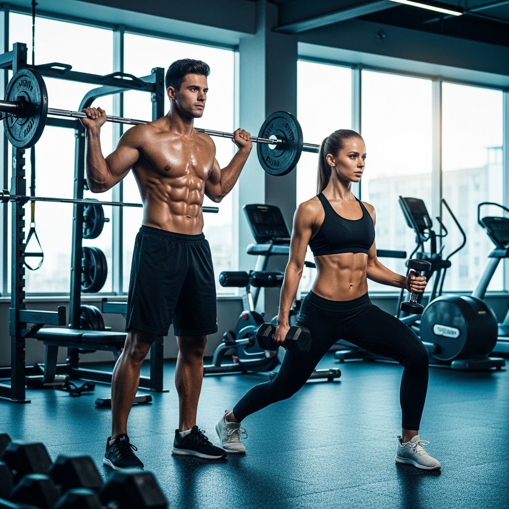 Achieve body recomposition with expert strategies for simultaneous fat loss and muscle gain through diet, training, and recovery.