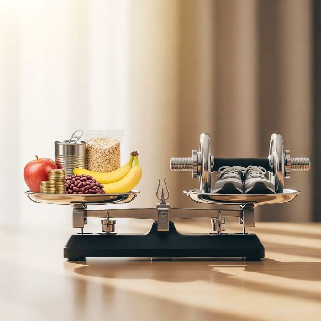 Discover practical, affordable strategies to shed pounds without breaking the bank, from smart shopping to budget-friendly workouts.
