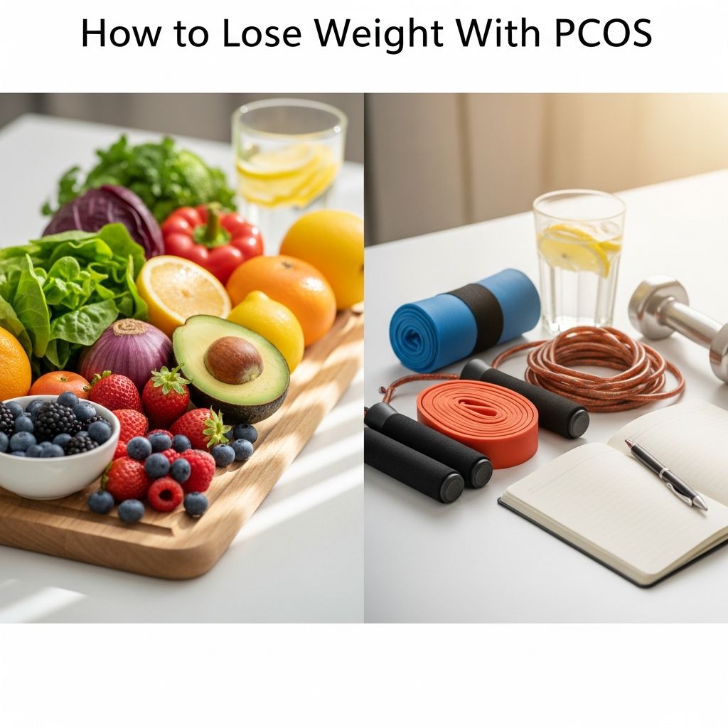 Effective strategies for women with PCOS to achieve sustainable weight loss and manage symptoms through diet, exercise, and medical support.