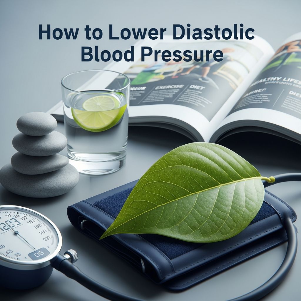 How To Lower Diastolic Blood Pressure: Expert Guide Effective strategies to safely reduce diastolic blood pressure and protect heart health through lifestyle and medical approaches.