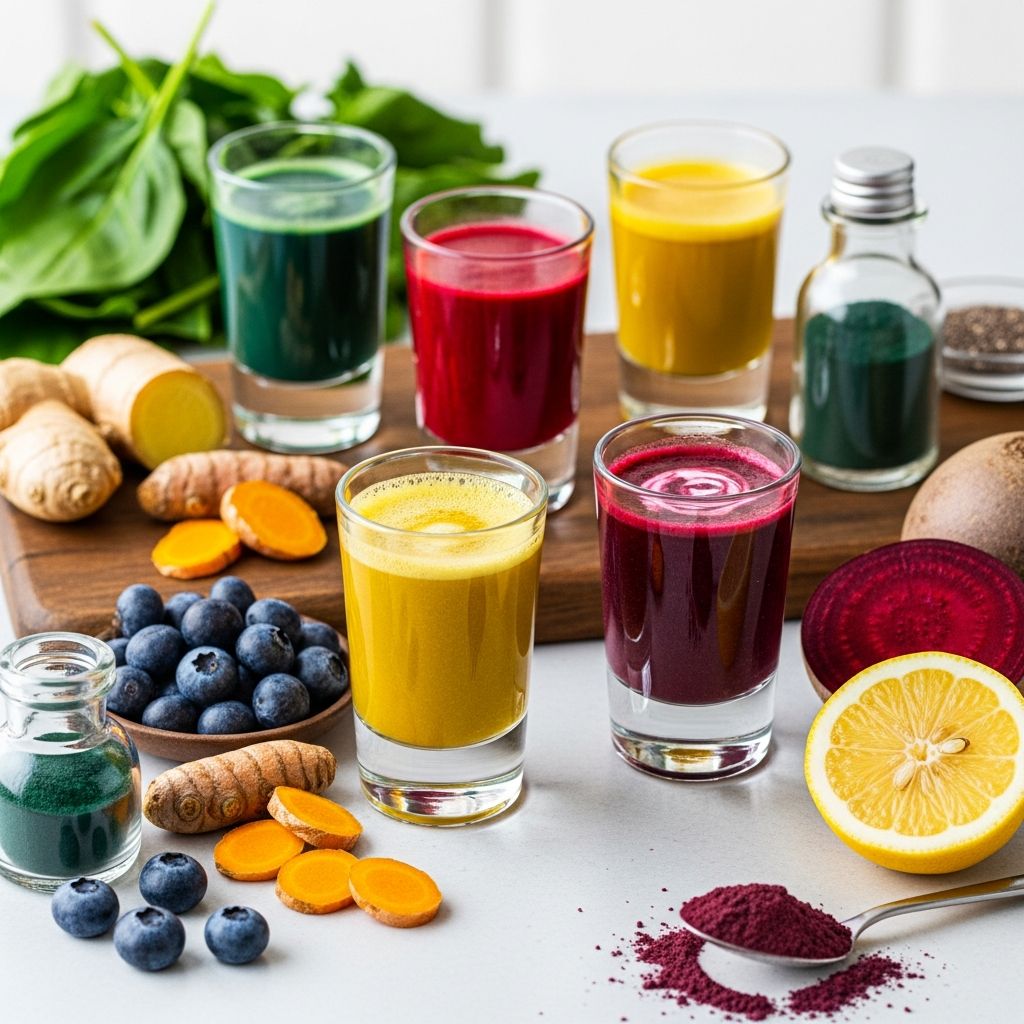 How to Make Superfood Shots for a Nutrient Boost Discover simple recipes and tips to craft potent superfood shots that deliver concentrated nutrients for daily wellness and immune support.