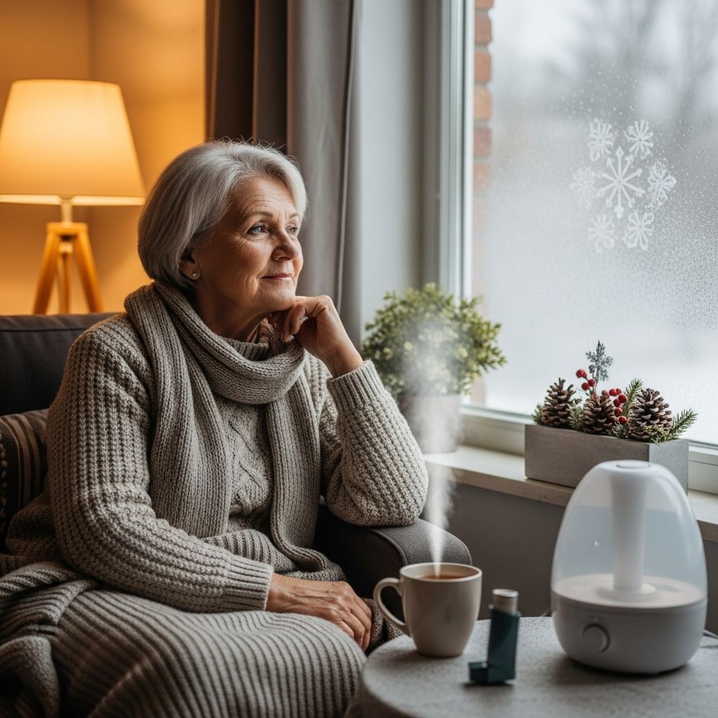 Essential strategies for COPD patients to navigate winter challenges, prevent flare-ups, and maintain lung health effectively.