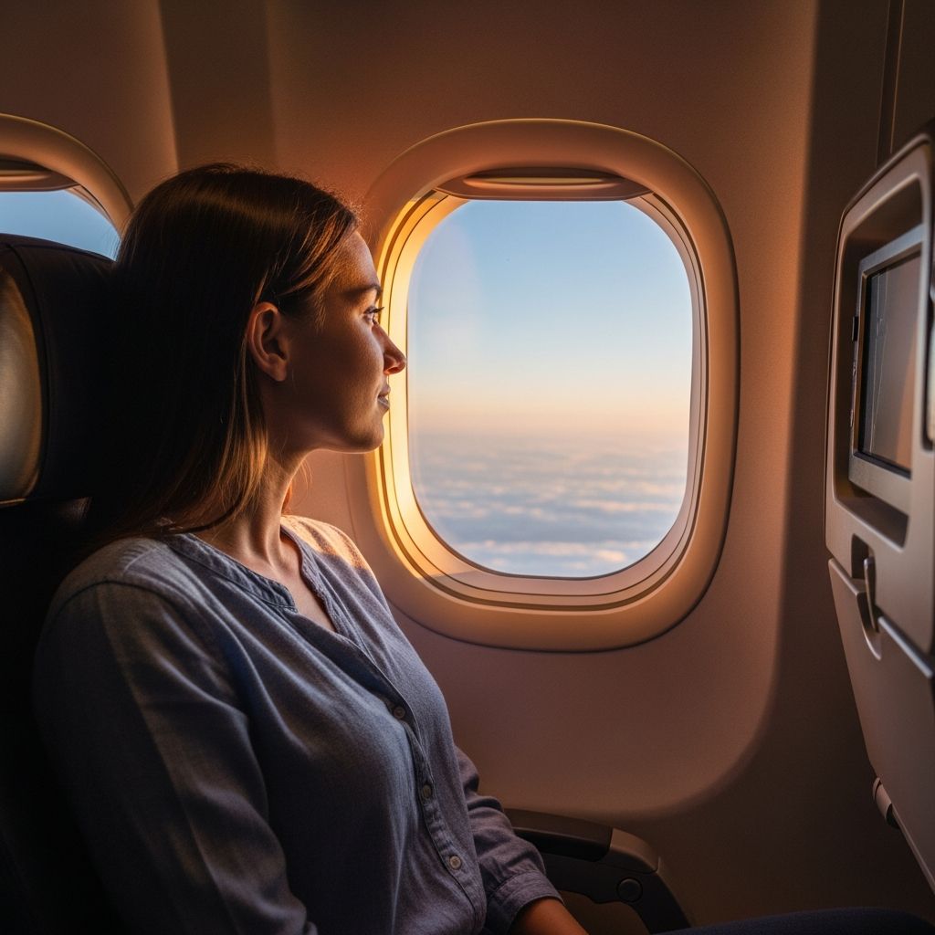 Practical strategies to overcome fear of flying, from breathing exercises to professional help for calmer air travel.