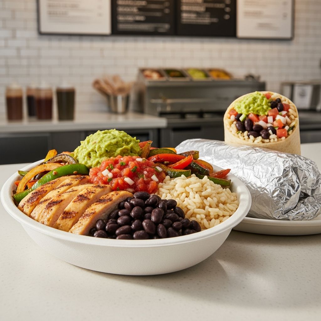 Master Chipotle's menu with expert tips for building nutritious, balanced meals that satisfy without the calorie overload.