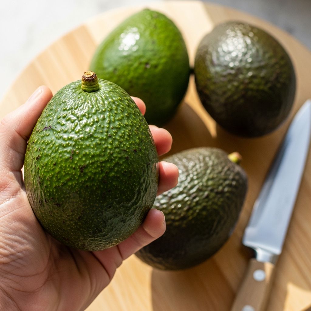 Master the art of selecting perfectly ripe avocados with expert tips on color, squeeze test, stem check, and ripening methods for flawless results every time.