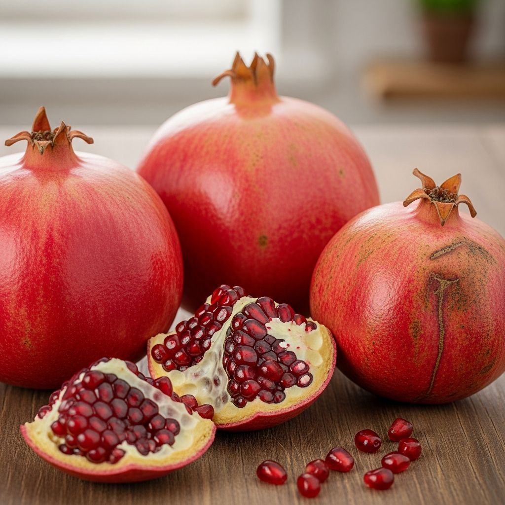 Master the art of selecting ripe, juicy pomegranates with expert tips on color, weight, shape, and more for maximum flavor and nutrition.