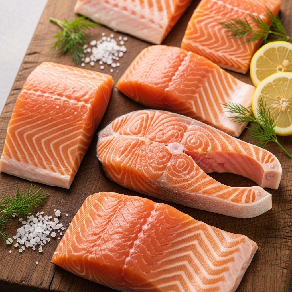 Expert tips on selecting the freshest, healthiest salmon—wild vs. farmed, color cues, and sustainability labels for optimal flavor and nutrition.