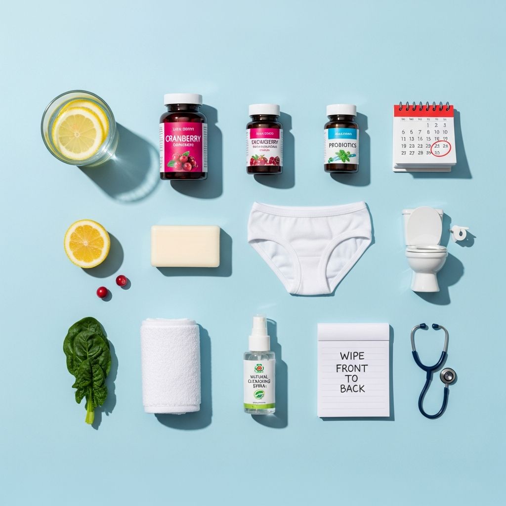 Discover 12 evidence-based strategies from medical experts to reduce your risk of painful urinary tract infections and maintain bladder health.