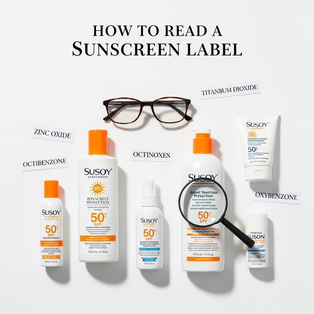 Master sunscreen labels to choose effective protection against UV rays and reduce skin cancer risk.