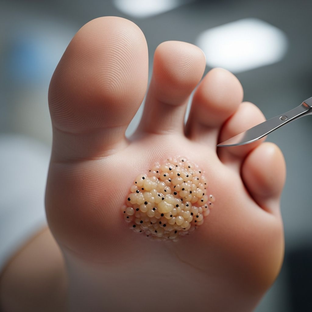 Effective treatments for plantar warts, from home remedies to professional options for fast relief and healing.