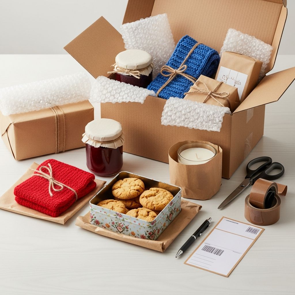 Keep your loved ones safe: Essential food safety tips for mailing homemade food gifts.