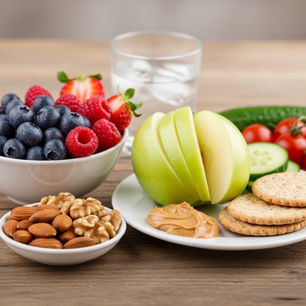 Discover smart snacking strategies for type 1 and type 2 diabetes to maintain steady blood sugar levels without sacrificing taste or convenience.
