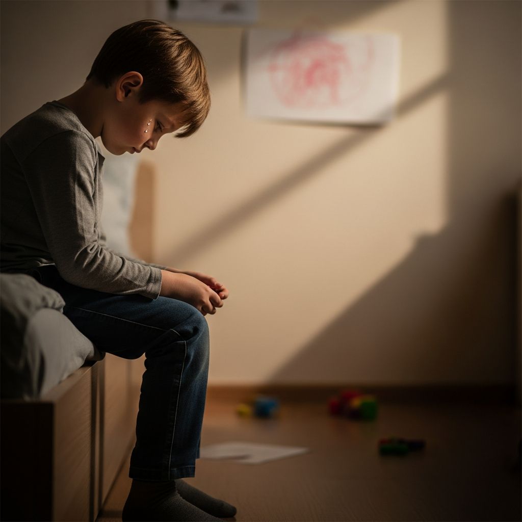 Learn to recognize anxiety symptoms in children early, from physical signs to behavioral changes, and discover when to seek professional help.