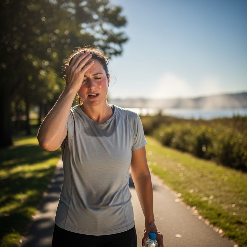 Learn to identify heat stroke symptoms early, understand risks, and take life-saving action during hot weather.