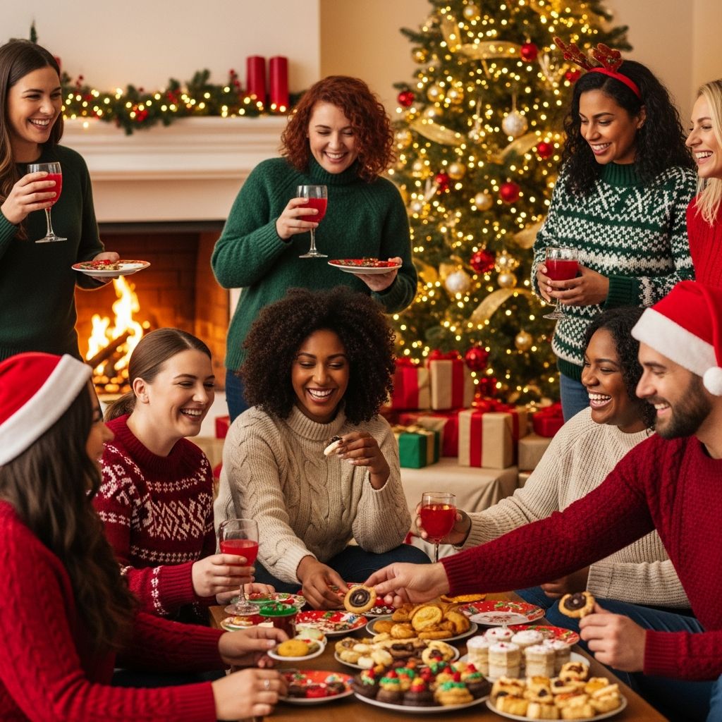 Practical tips to maintain body confidence amid holiday pressures, indulgent foods, and social events for a joyful season.
