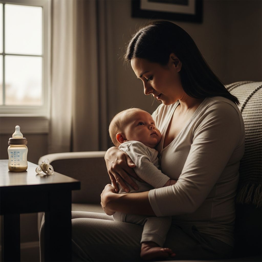 Expert tips on weaning your baby gently, managing discomfort, and ensuring a smooth transition for both mother and child.