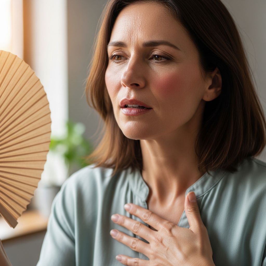 Quick relief and long-term solutions for managing hot flashes during menopause.