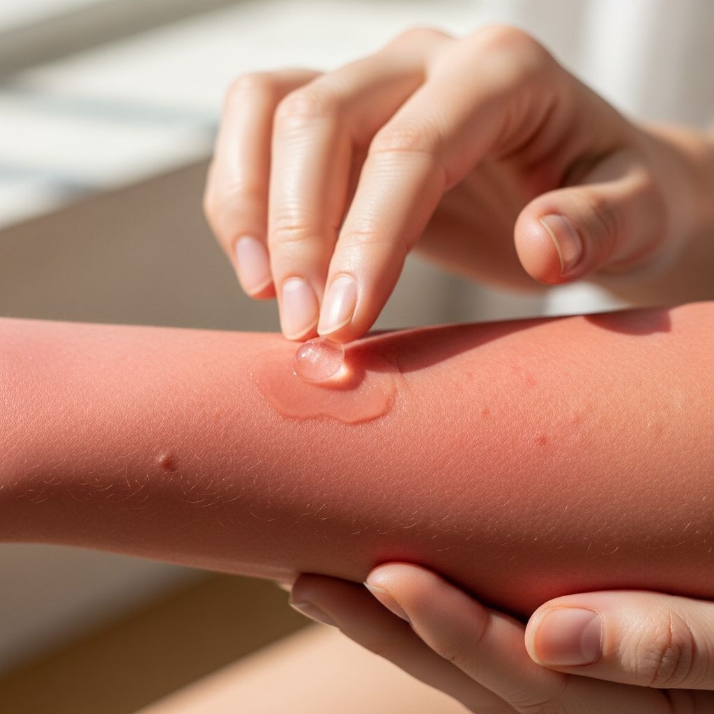 Discover proven methods to quickly relieve the intense itching from sunburn, including home remedies, OTC treatments, and prevention tips for faster healing.