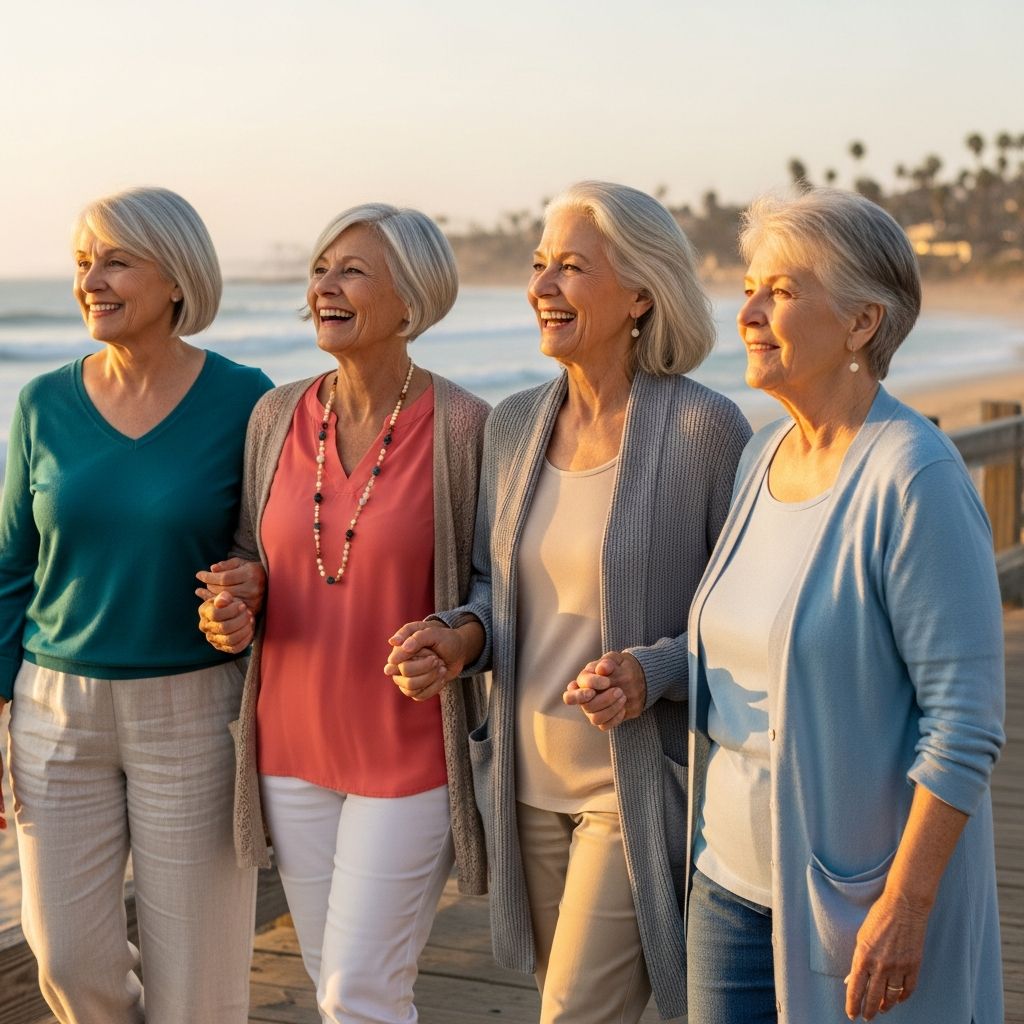 How to Tackle Poor Body Image in Older Women Empowering older women to embrace their bodies amid aging changes, media pressures, and life transitions for better self-esteem.
