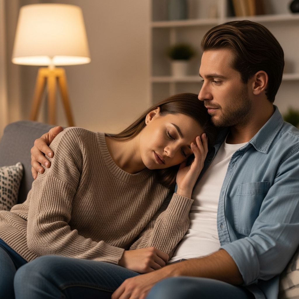 Expert tips to foster open communication about migraine, strengthen your relationship, and manage attacks as a team.