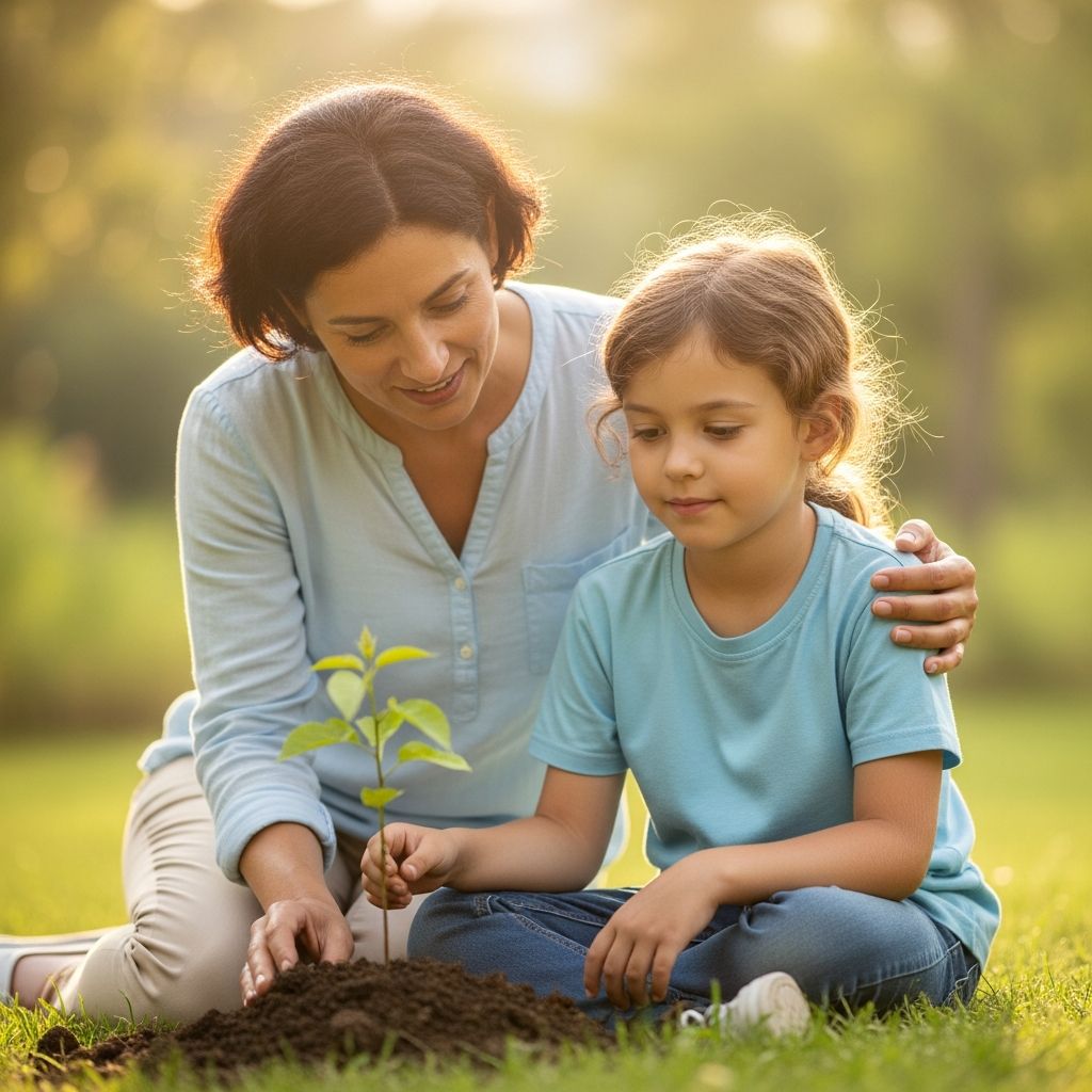 Essential guidance for parents on discussing death with children of all ages, using age-appropriate language and supporting their grief.