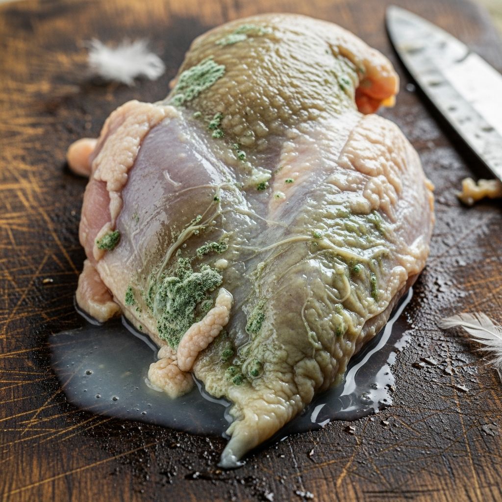 How To Tell If Chicken Is Bad: 9 Signs To Spot Spoilage Learn key signs like color changes, foul odors, and slimy textures to spot spoiled chicken and prevent foodborne illness.