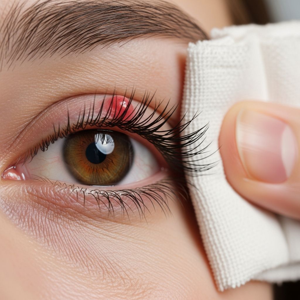 Effective home remedies, medical treatments, and prevention strategies for relieving stye pain and promoting fast healing.