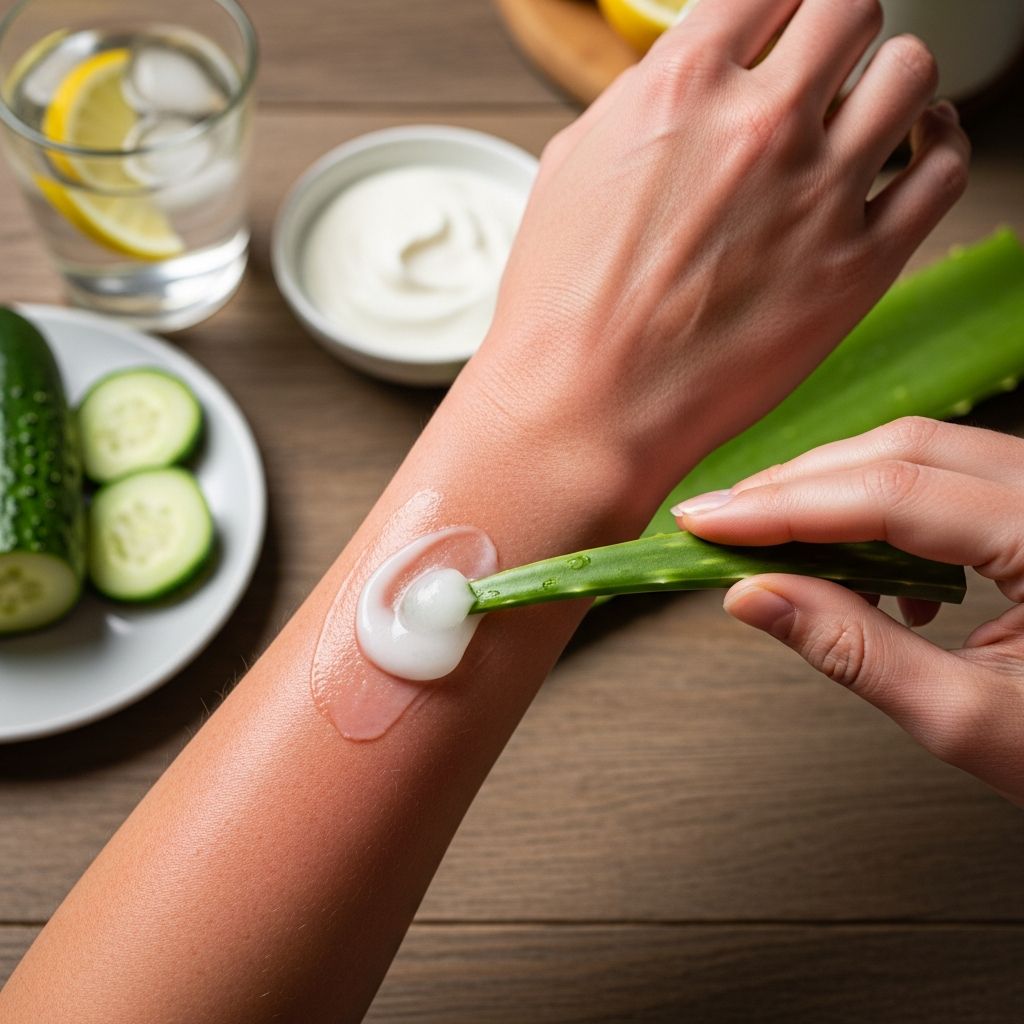 Effective home remedies and self-care tips to soothe sunburn pain, reduce inflammation, and promote healing safely.