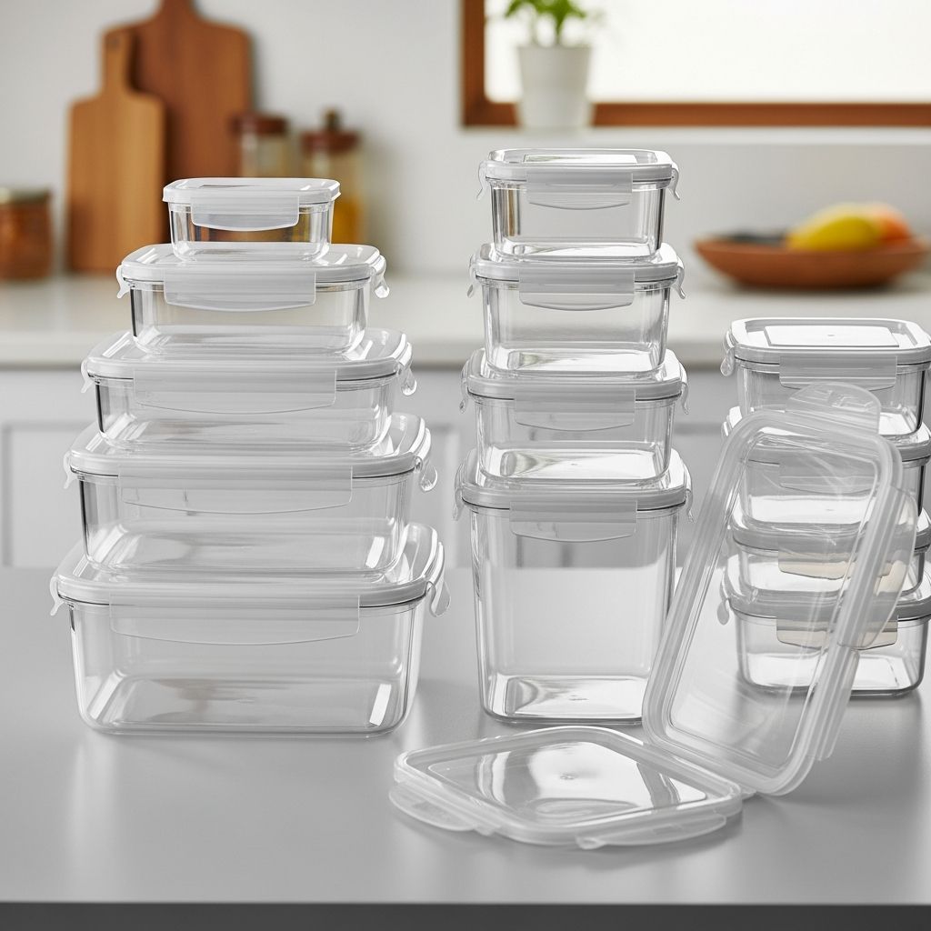 Learn essential tips for safely using plastic food storage containers to prevent chemical leaching and ensure food safety at home.
