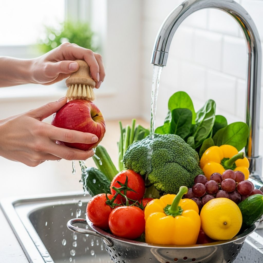 How To Wash Fruits And Vegetables: 9 Safe Methods Expert tips on safely cleaning produce to remove dirt, bacteria, and pesticides while preserving freshness and nutrition.