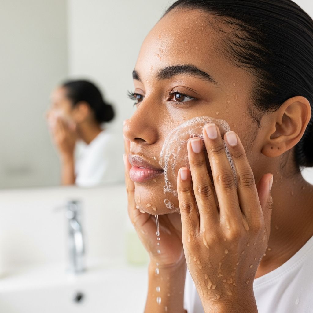 Master the art of face washing with dermatologist-approved steps for healthier, glowing skin every day.