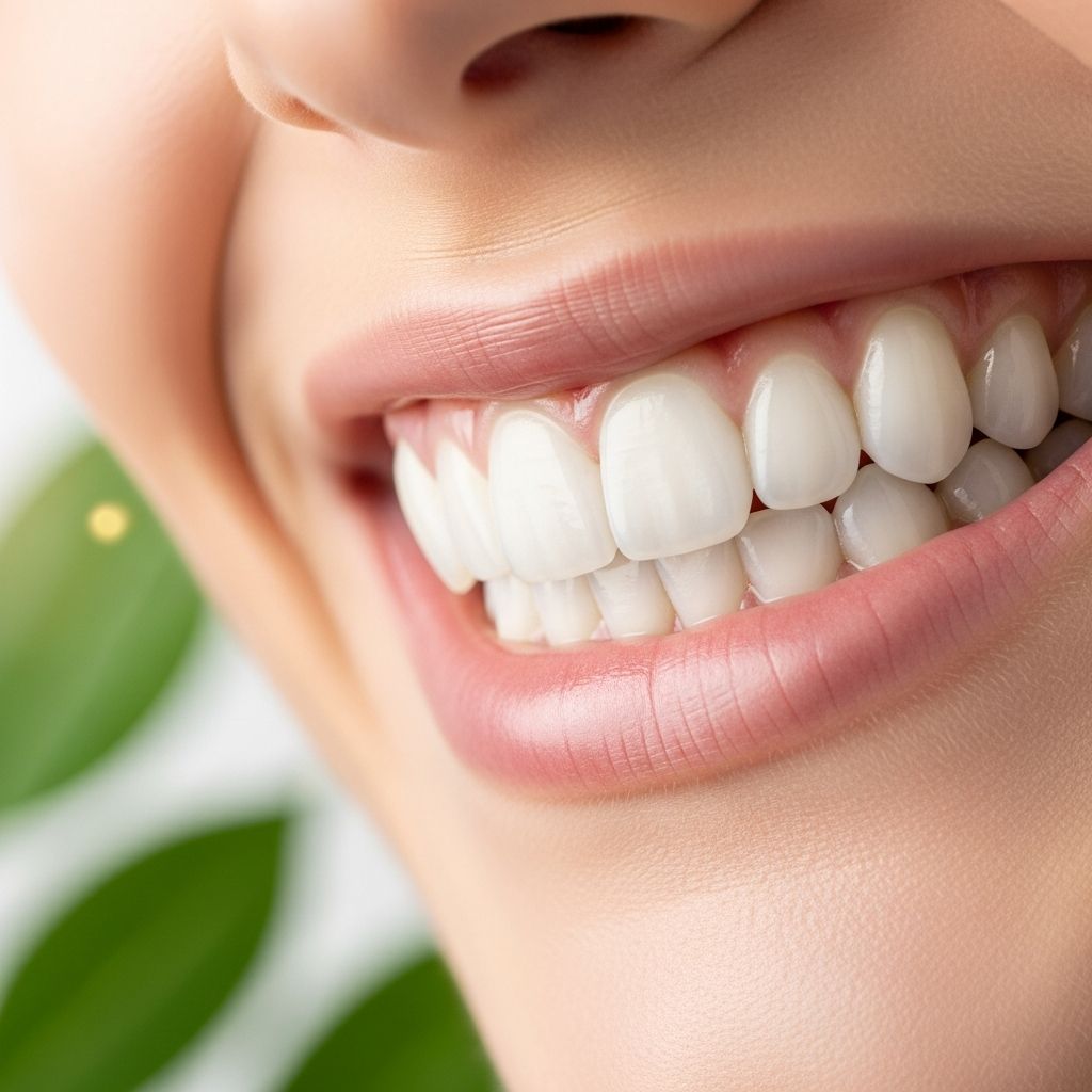 Discover safe, effective natural methods to brighten your smile at home using everyday ingredients like baking soda and oil pulling.