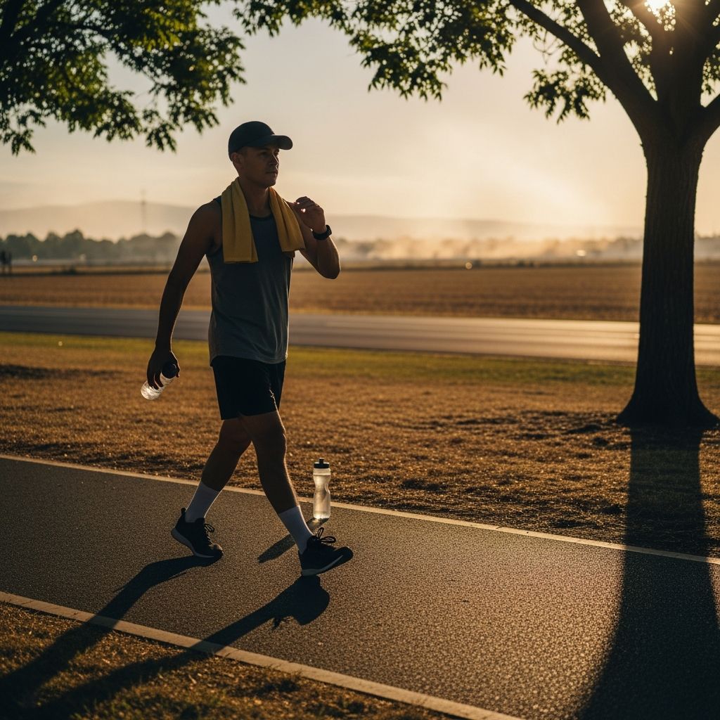 Expert tips for safe summer exercise: stay hydrated, time your workouts wisely, and prevent heat-related illnesses during hot weather.