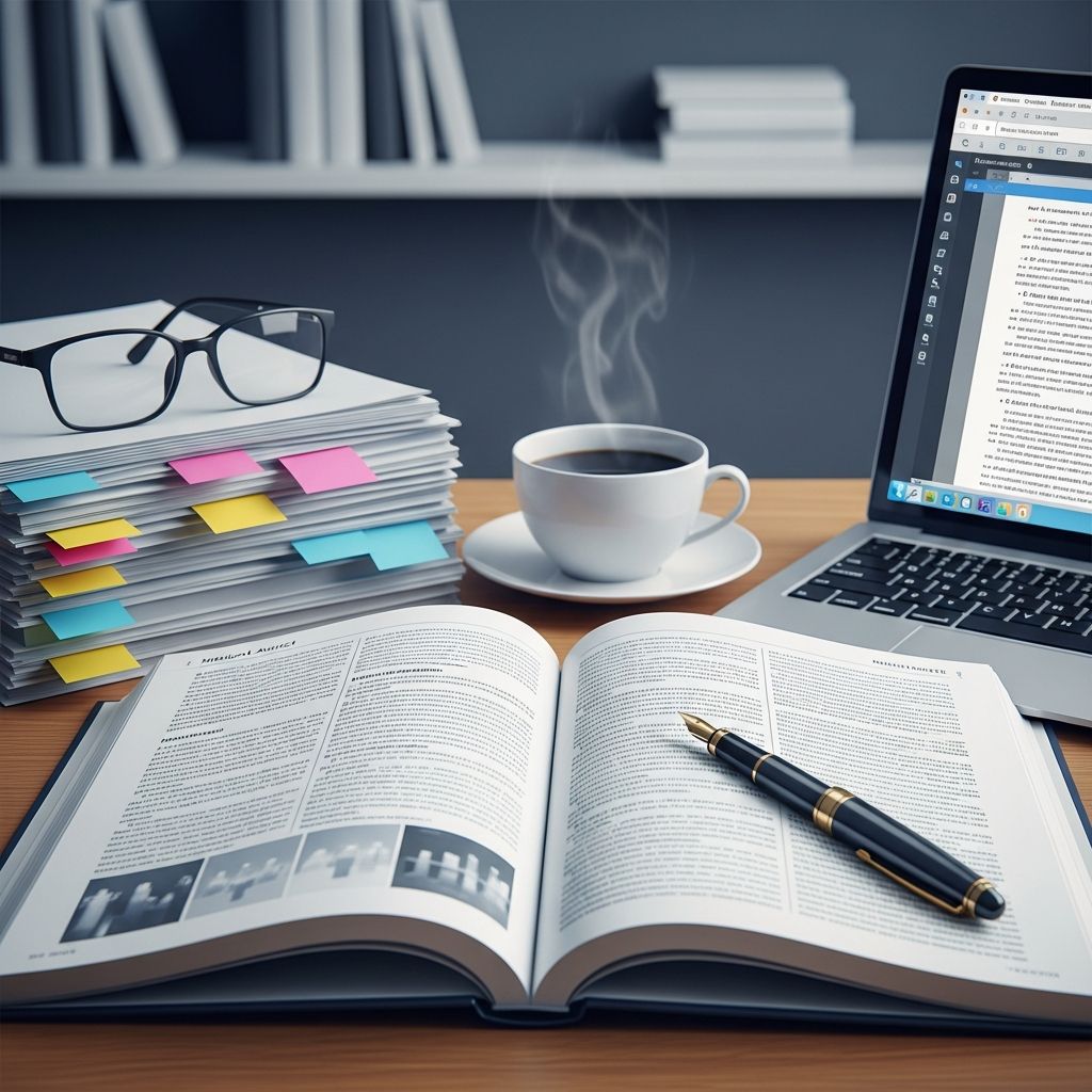 Expert guidance from an editor on crafting a high-quality medical original article, from title page to final revisions.