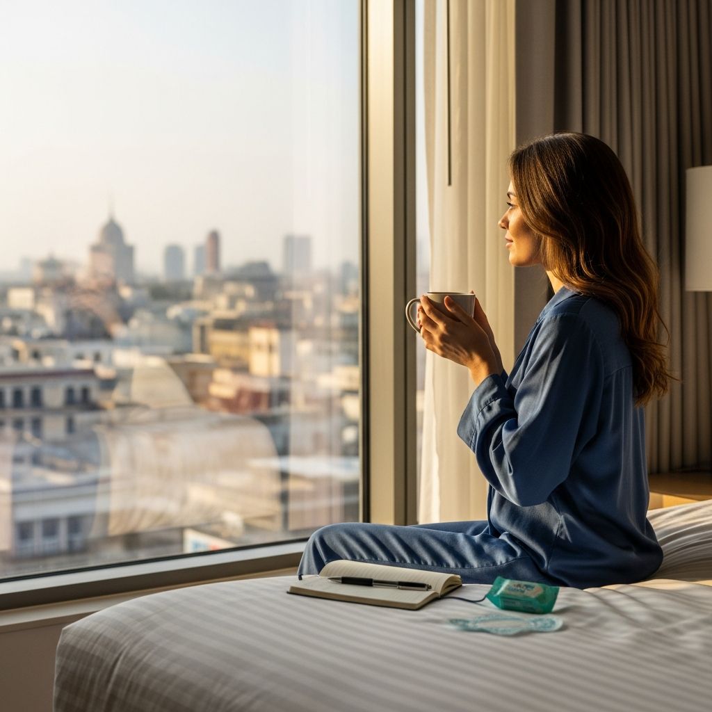Understanding why travel disrupts your menstrual cycle and how to manage it effectively.