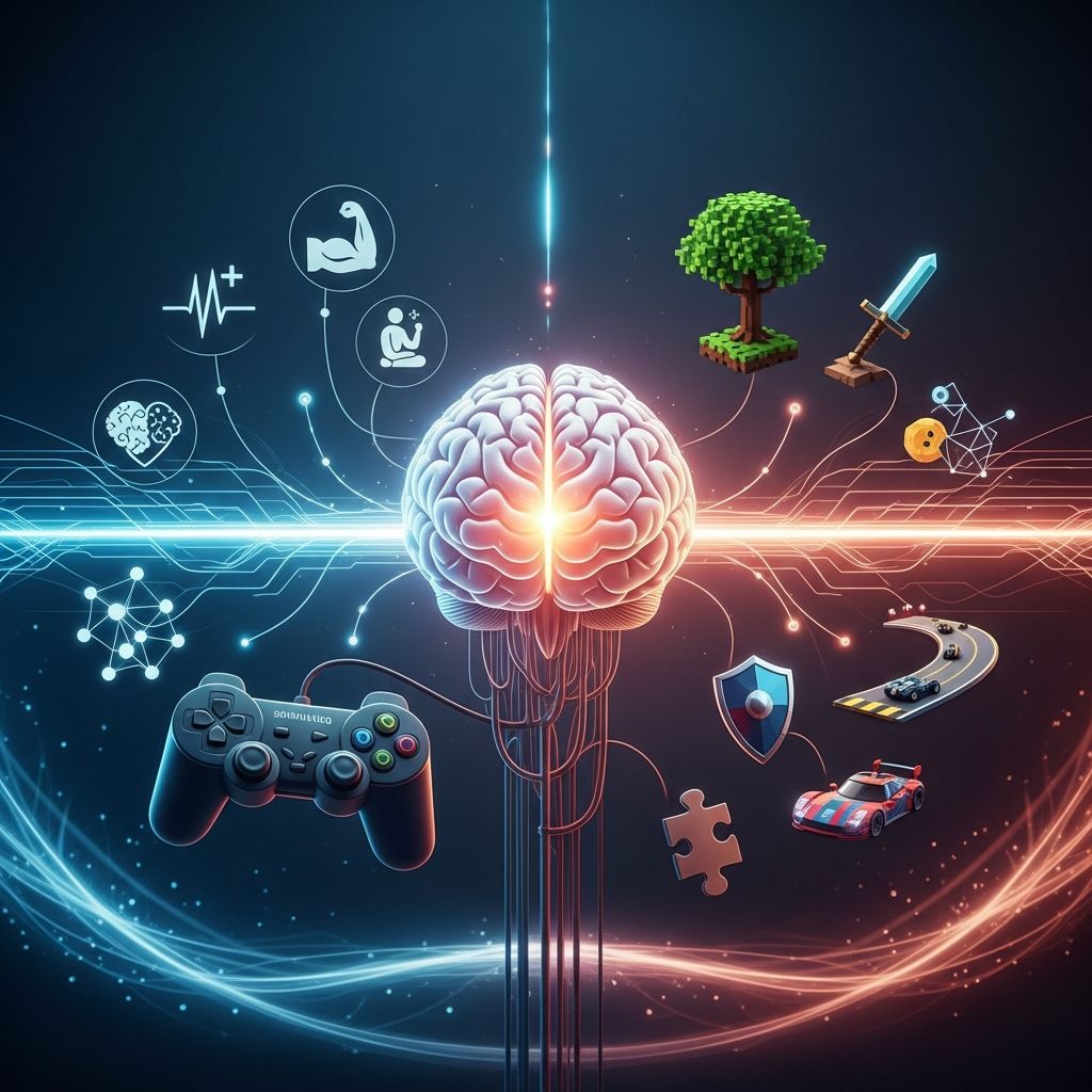 Discover the surprising mental health benefits of video games, from stress relief and cognitive boosts to social connection and emotional resilience.
