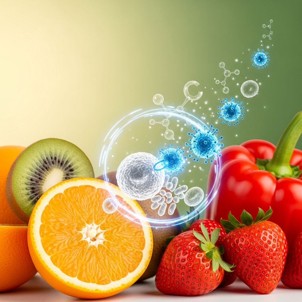 Discover the vital role of vitamin C in boosting immunity, fighting infections, and promoting overall wellness through science-backed insights.