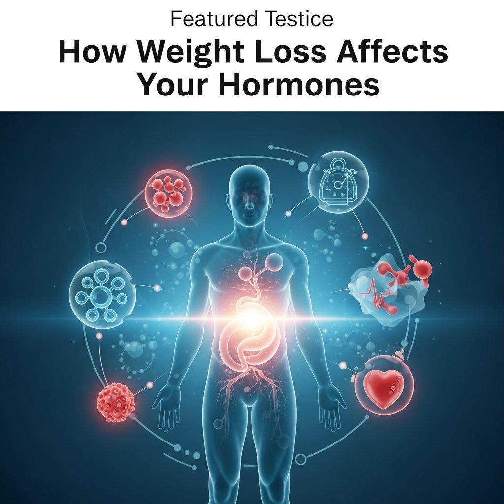 Understanding hormonal changes during weight loss and their impact on your body.