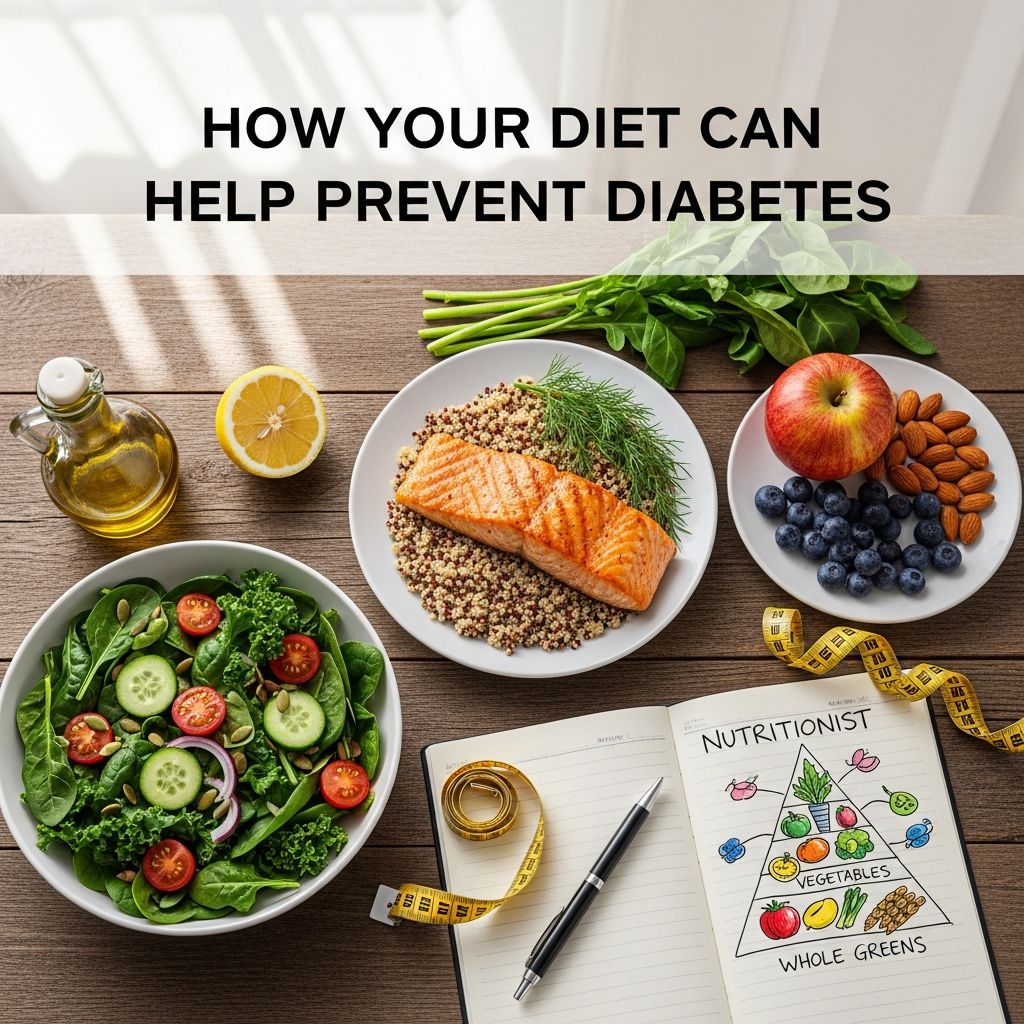 Discover practical dietary strategies to significantly lower your risk of developing type 2 diabetes through everyday food choices.