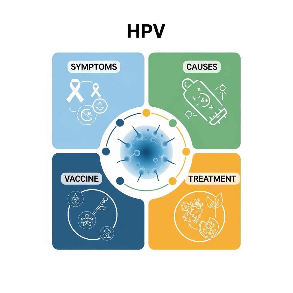 Comprehensive guide to human papillomavirus: transmission, risks, prevention via vaccines, screening, and cancers it causes worldwide.