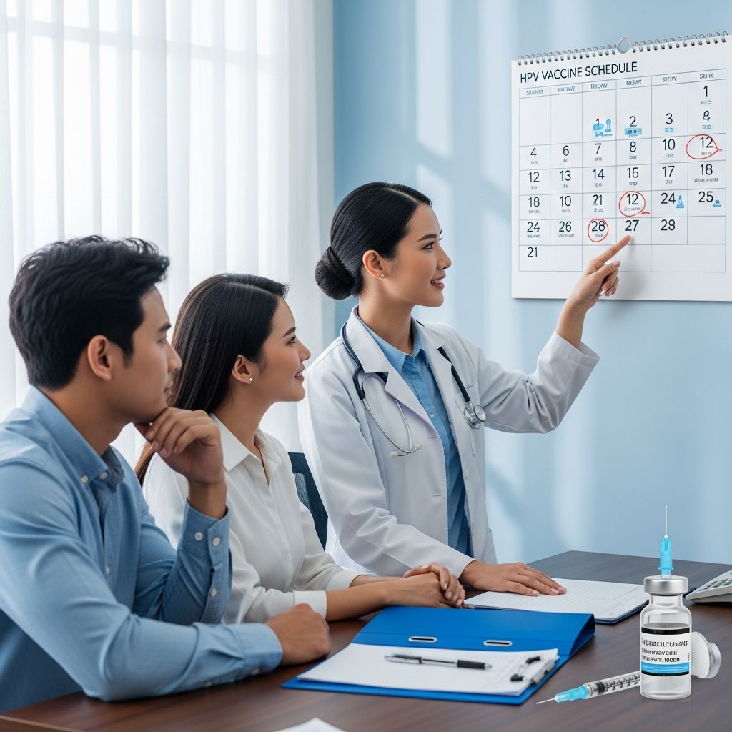 HPV Vaccine Schedule: Complete Guide To Doses And Timing Understand the recommended HPV vaccine schedules for children, adolescents, and adults to protect against cancer-causing viruses.