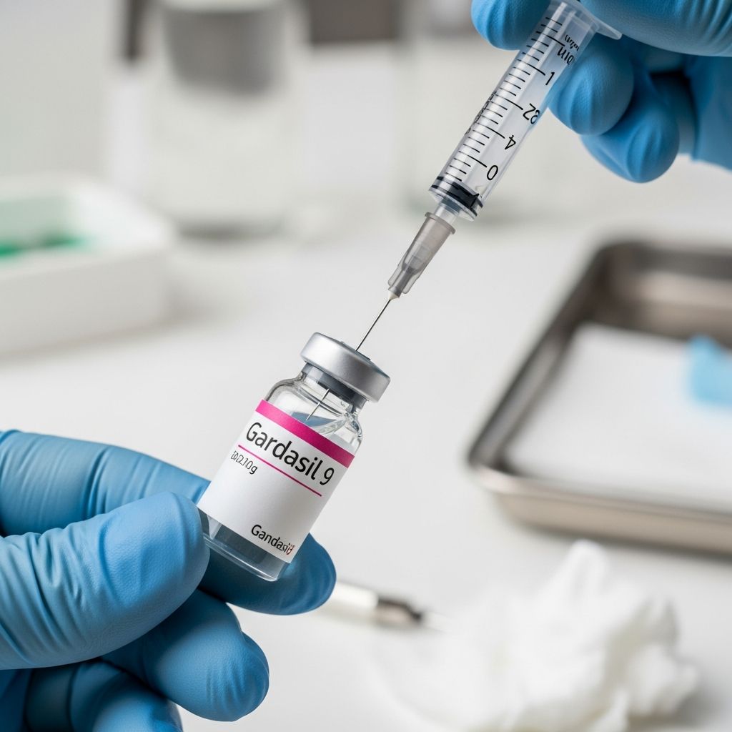 Comprehensive guide to Gardasil 9, the 9-valent HPV vaccine protecting against key cancer-causing HPV types and genital warts.