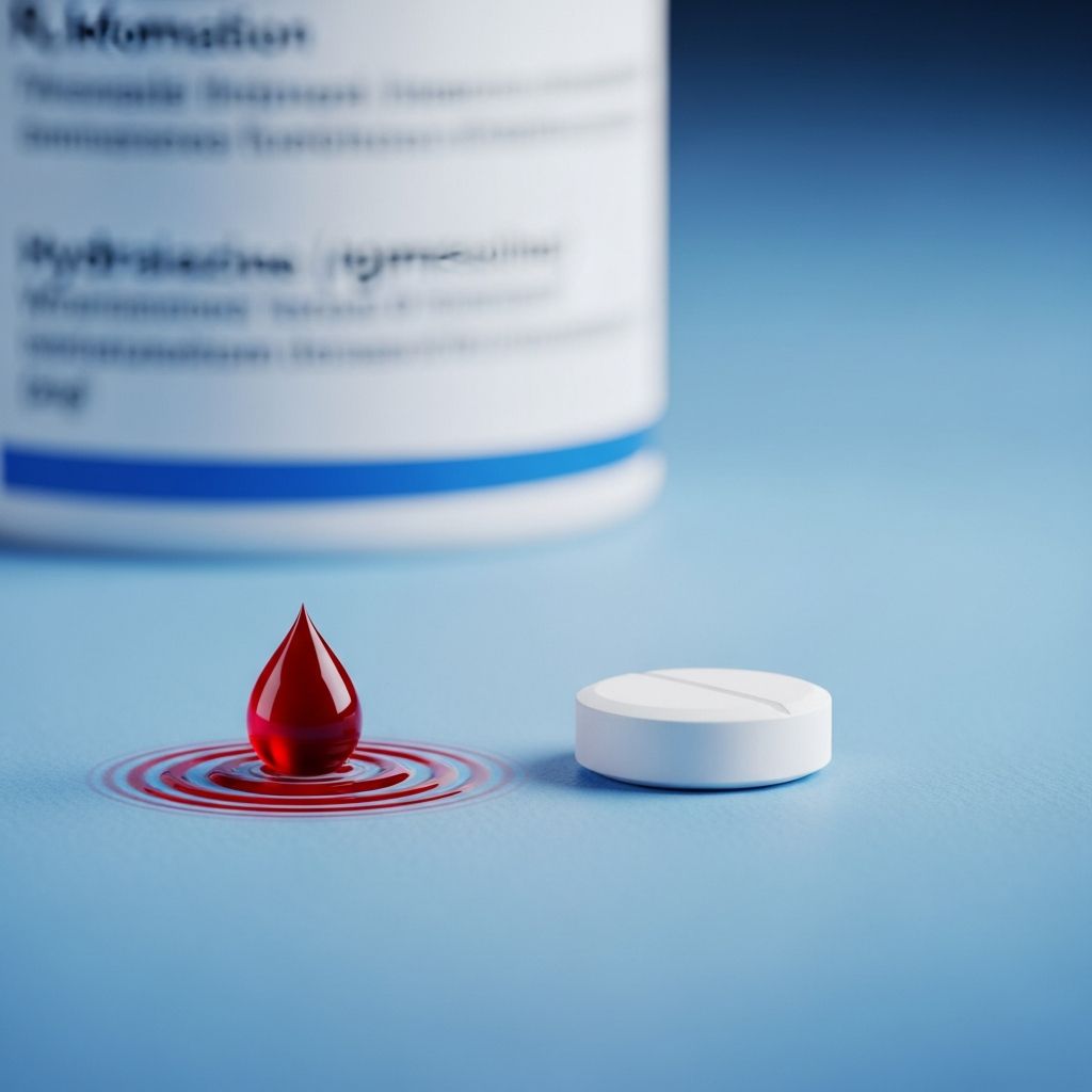 Comprehensive guide to Hydralazine (Apresoline) for managing high blood pressure, including uses, dosage, side effects, and precautions.
