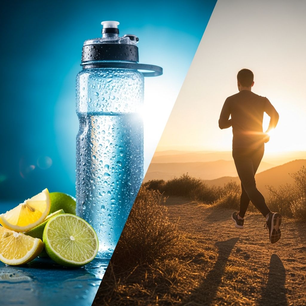 Master proper hydration before, during, and after exercise to optimize performance and recovery.