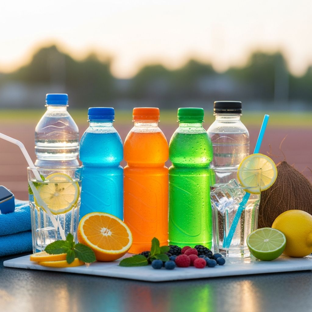 Discover the top hydration drinks that keep athletes performing at their peak, from sports drinks to natural alternatives.