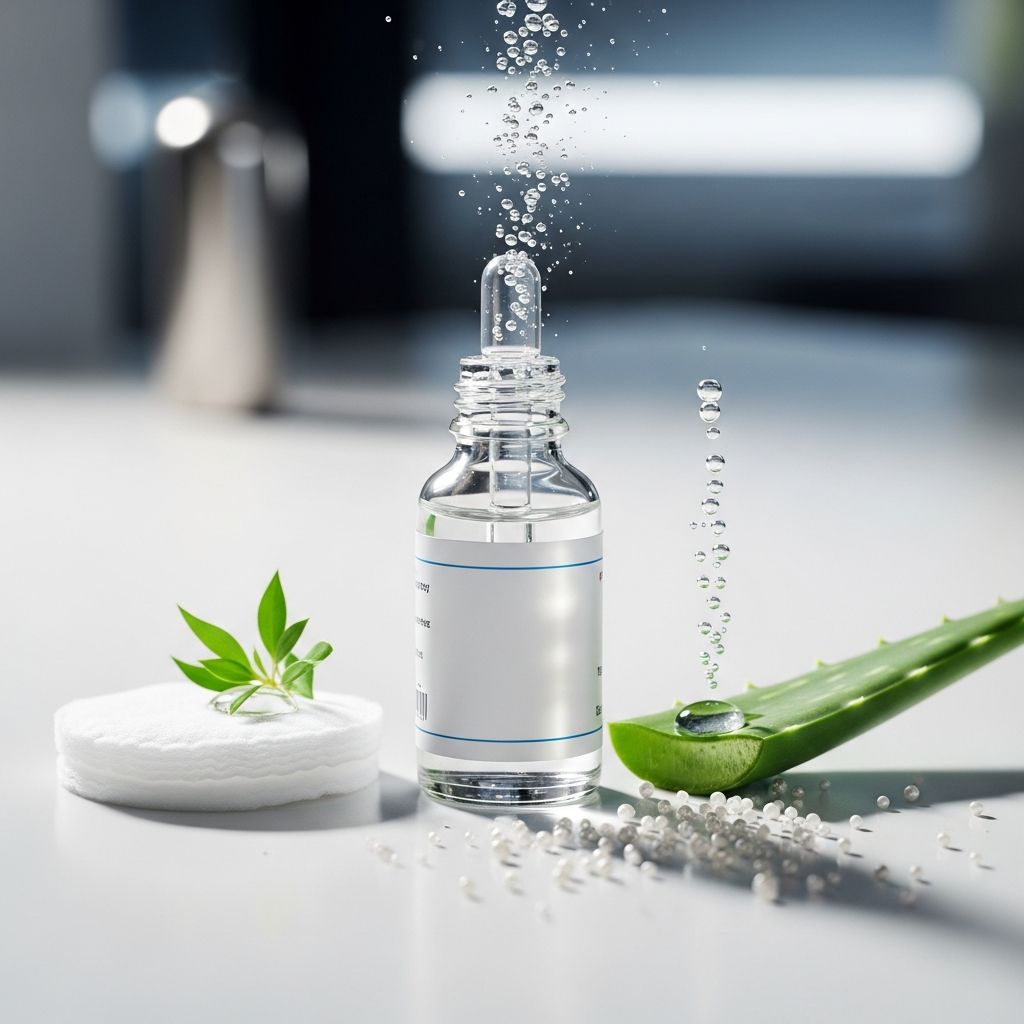 Comprehensive guide to hydrogen peroxide use in dermatology: benefits, risks, and clinical applications for skin conditions.